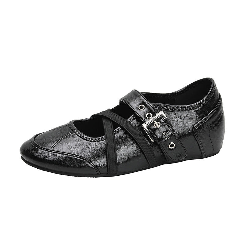 Version Height Increasing Insole Ballet Shallow Women's Casual Shoes