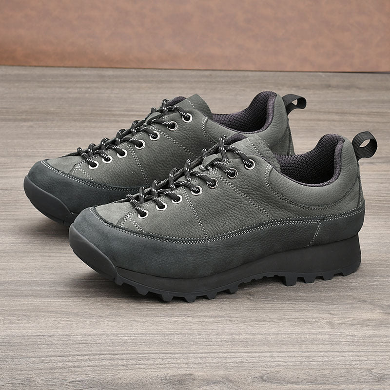 Men's High Quality City Outdoor Hiking Sports Men's Casual Leather Shoes