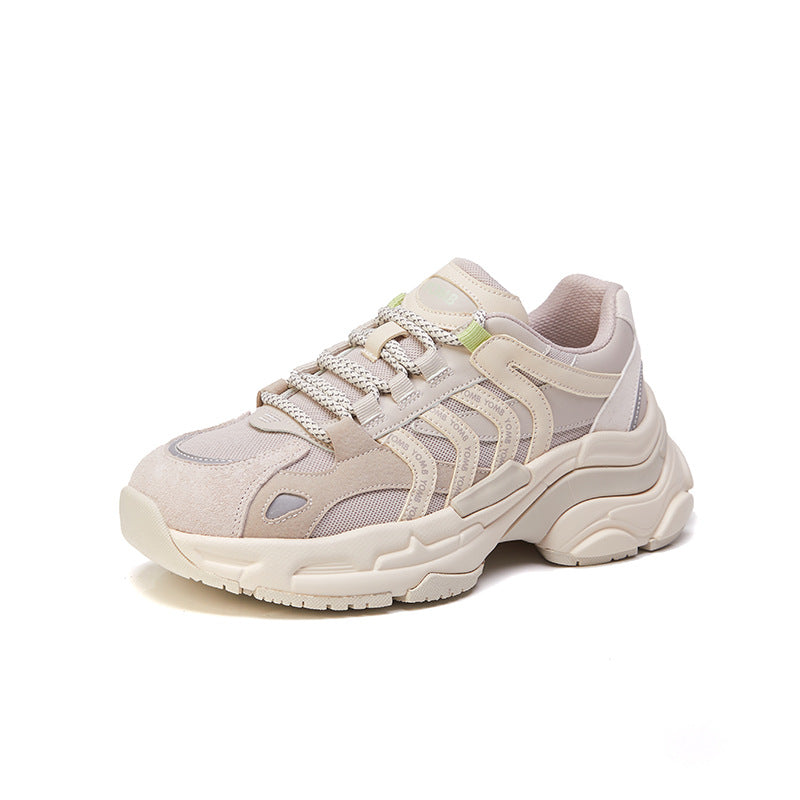 Women's Platform Dad Autumn Height Increasing Muffin Women's Sports Shoes