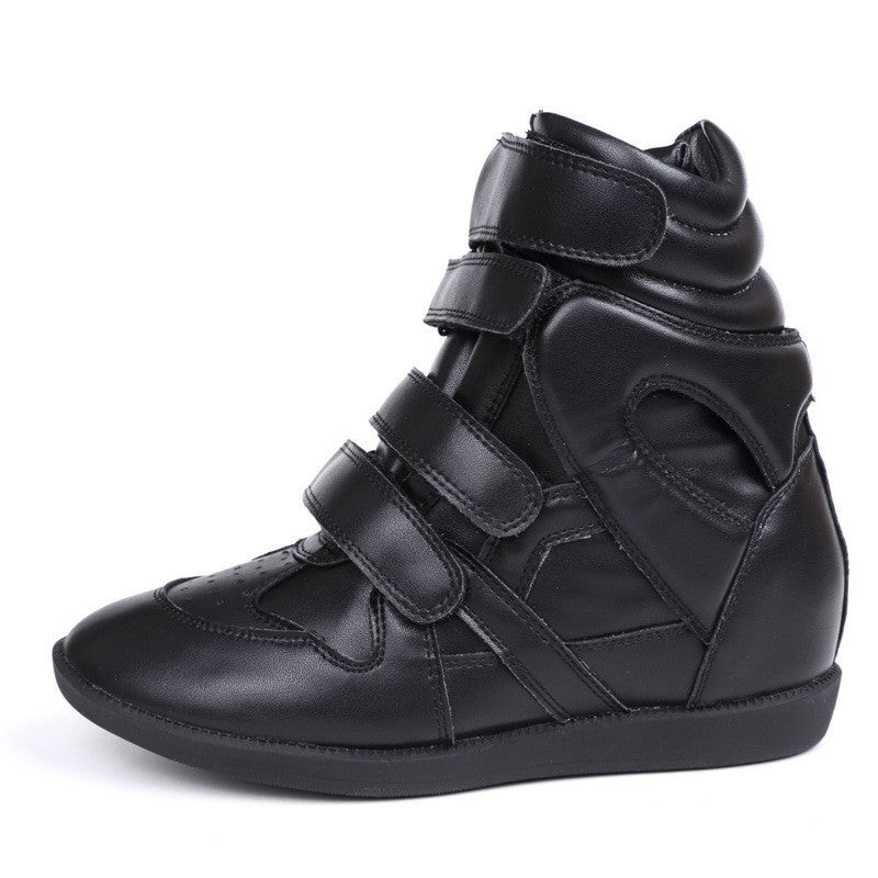 Women's Street Height Increasing Insole Leisure Climbing Sports Casual Shoes