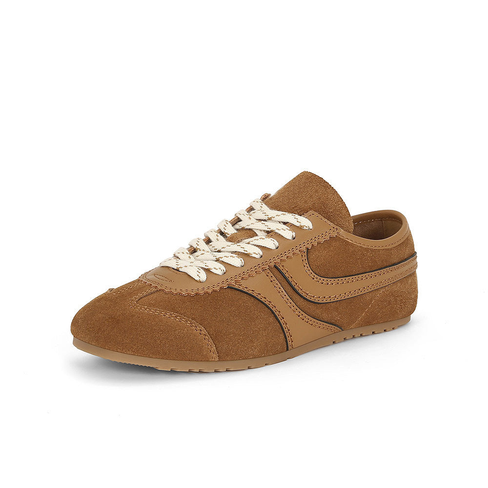 Women's Bottom Retro German Training Flat Spring Women's Sports Shoes