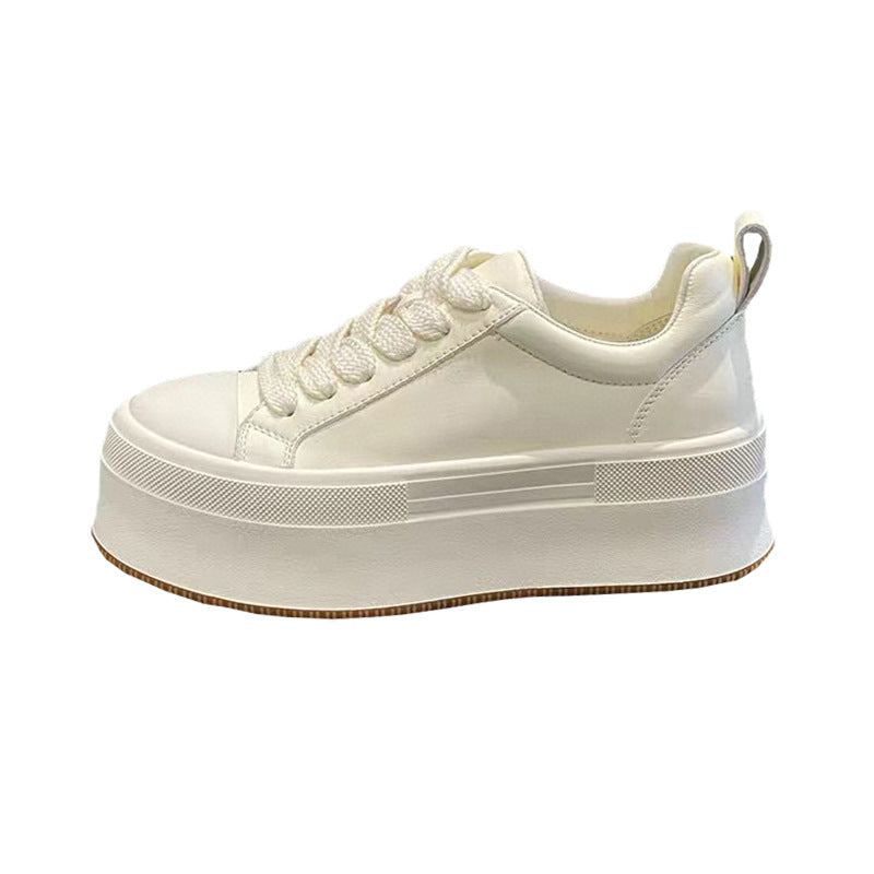 European Goods Spring Authentic Platform Heightened Easy Wear Fashion Casual Shoes