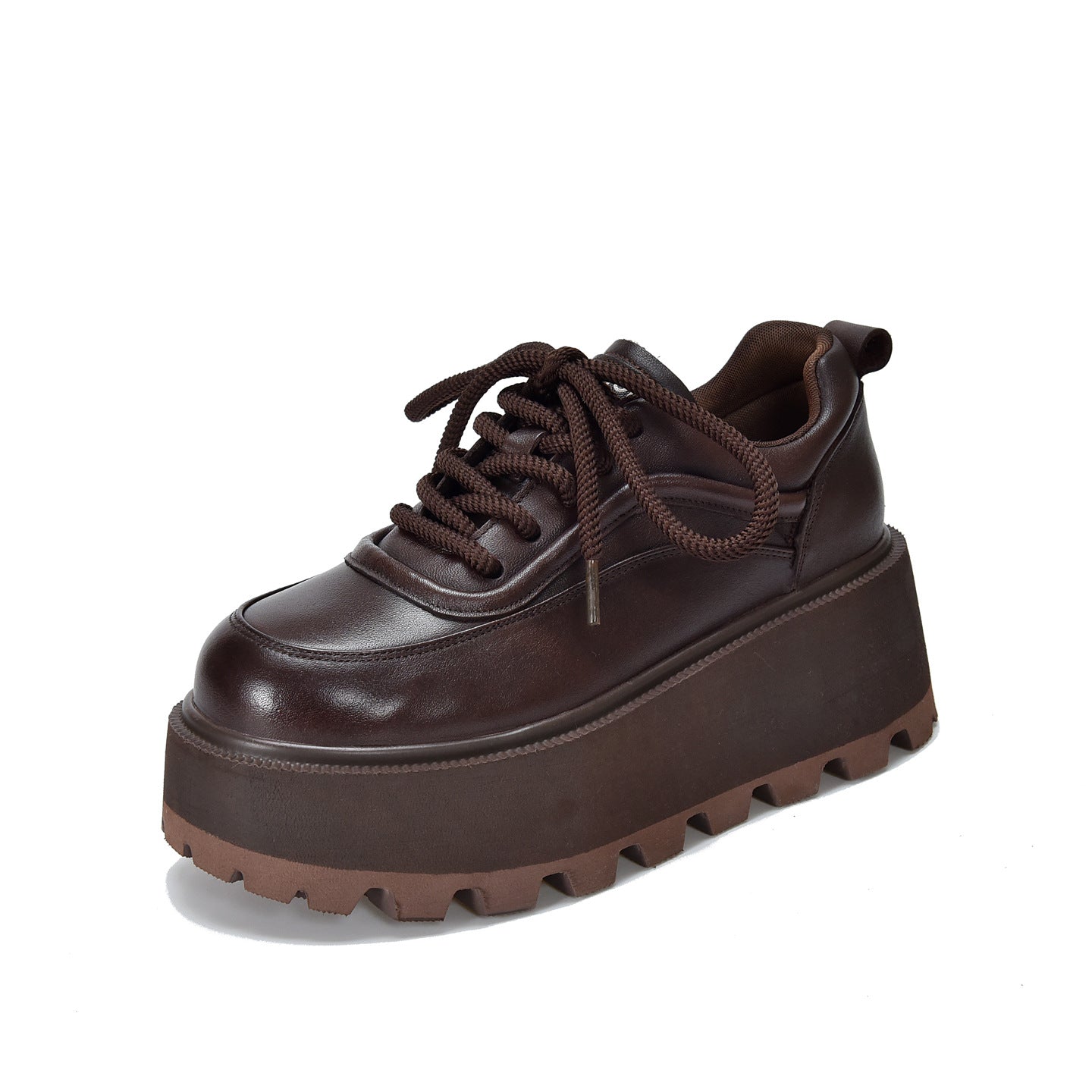 Women's Elevator Wild Low Top Spring Genuine Women's Shoes