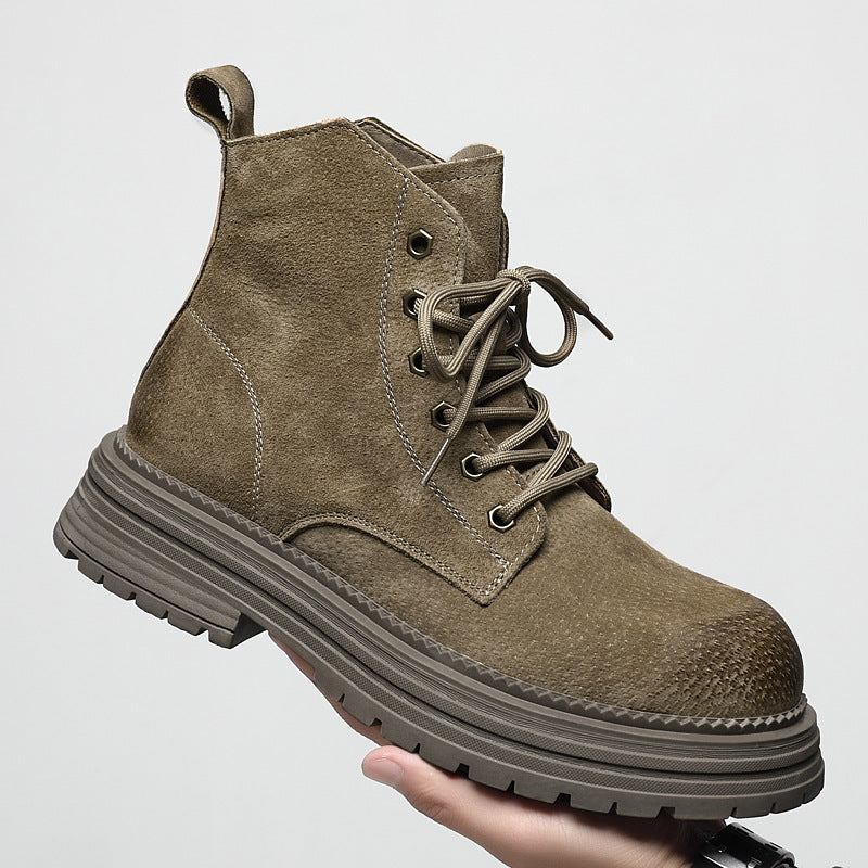 Men's Desert Worker British Style Outdoor Men's Martin Boots