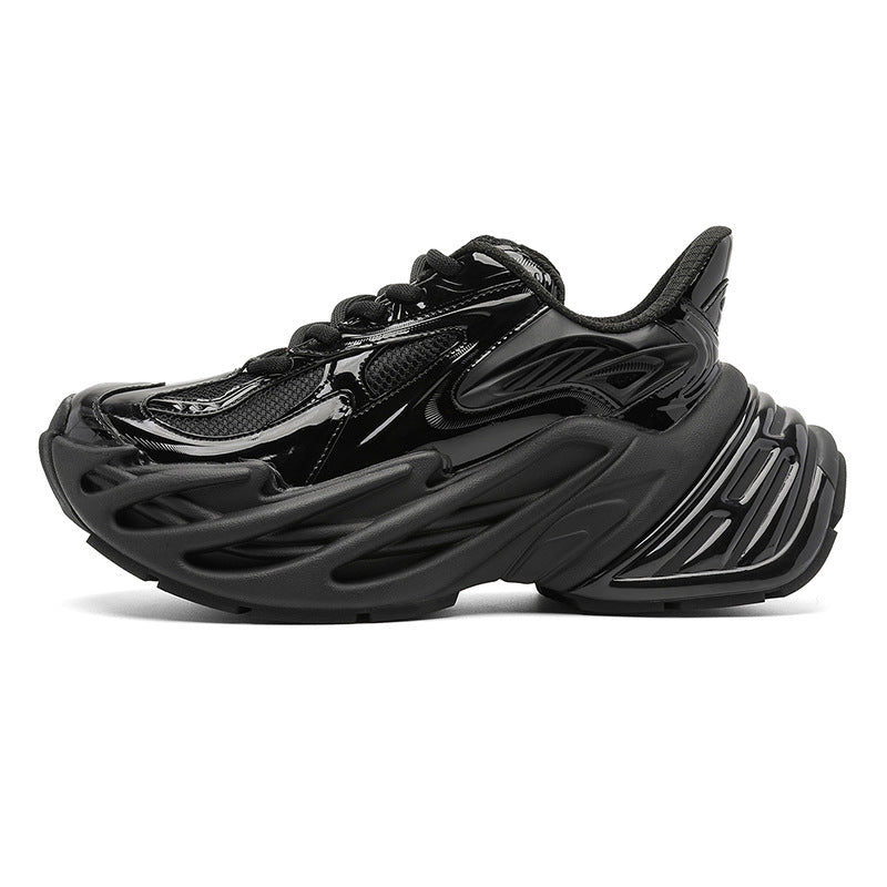 Women's & Men's Daddy Thick Bottom Height Increasing Couple Men's Sports Shoes