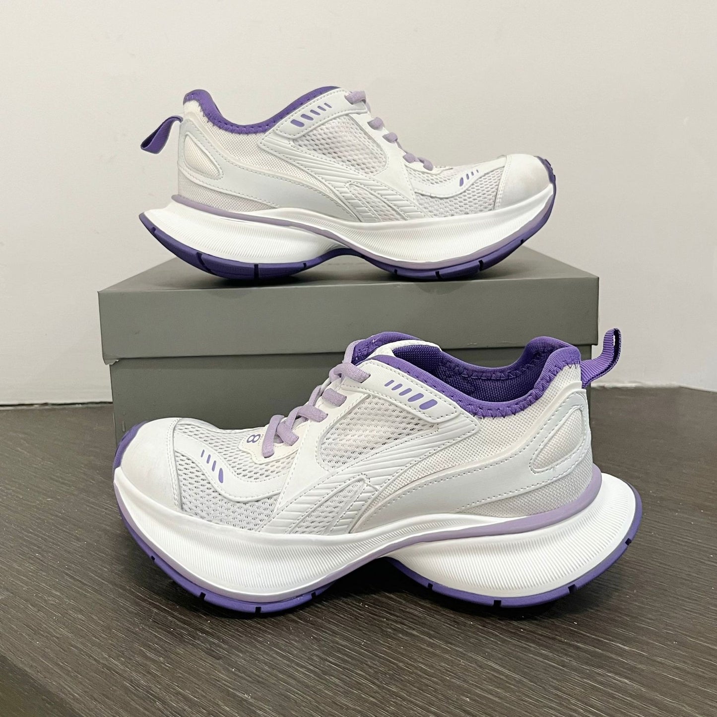 Women's Summer Breathable Mesh Surface Multicolor Dad Platform Increased Lightweight Exercise Women's Sports Shoes