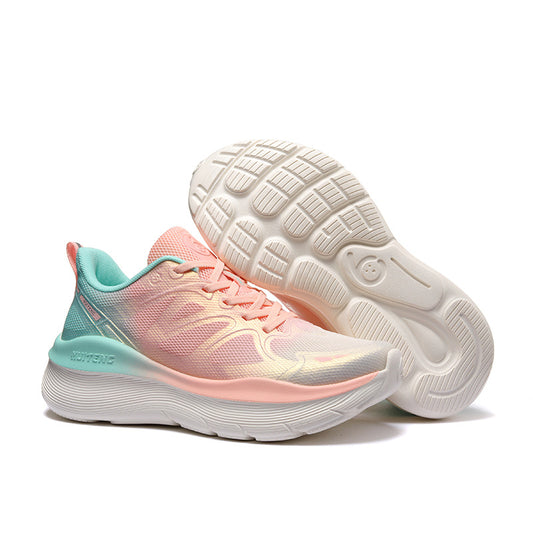 Women's & Men's Phaeton Running Shock Absorbing Net Breathable Sneakers