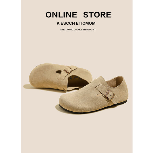 Women's Wear Thick Bottom Height Increasing Insole All-inclusive Slip-on Ugly Cute Women's Casual Shoes