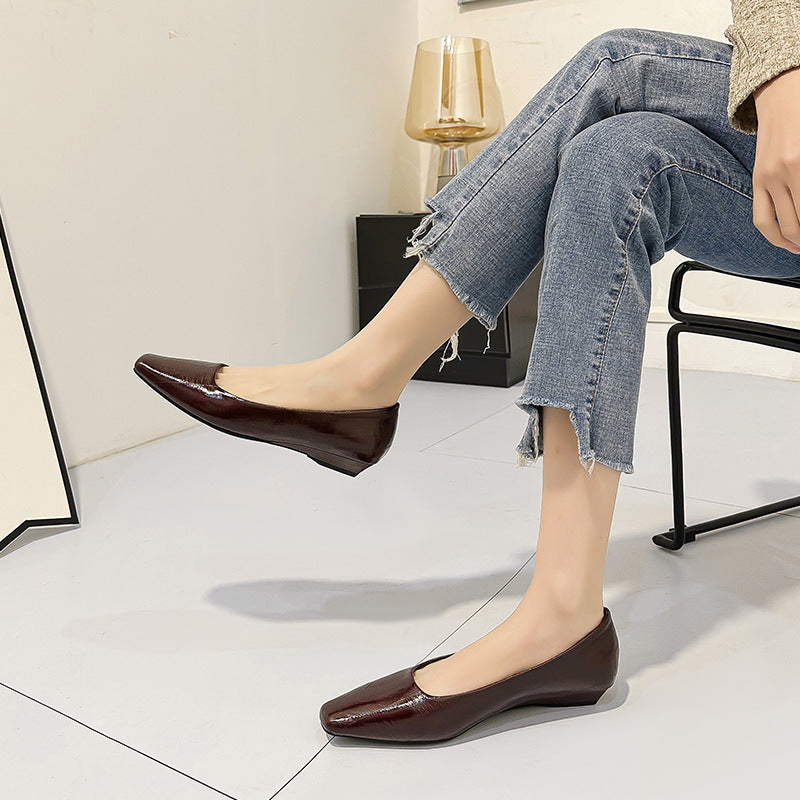 Women's Toe Flat Bottom Do Not Wear Feet Women's Fashion Shoes