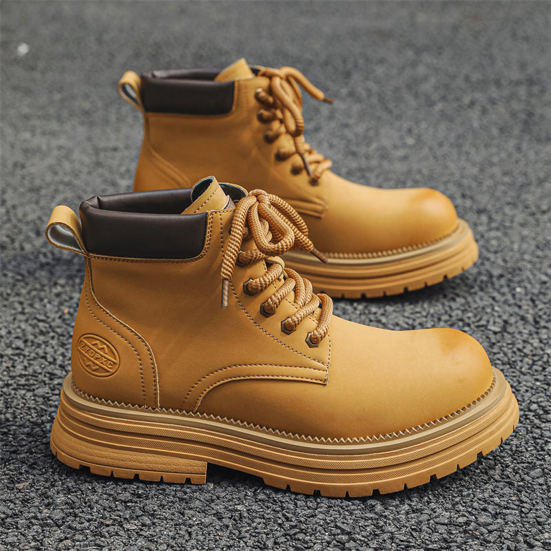 Men's Worker Autumn Tide Martin Vintage Desert British Style Boots