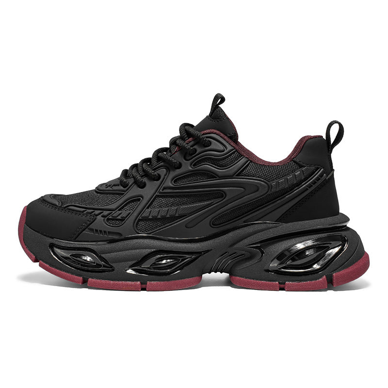 Men's Low Top Niche American Style Hip Hop Trendy Board Platform Men's Sports Shoes