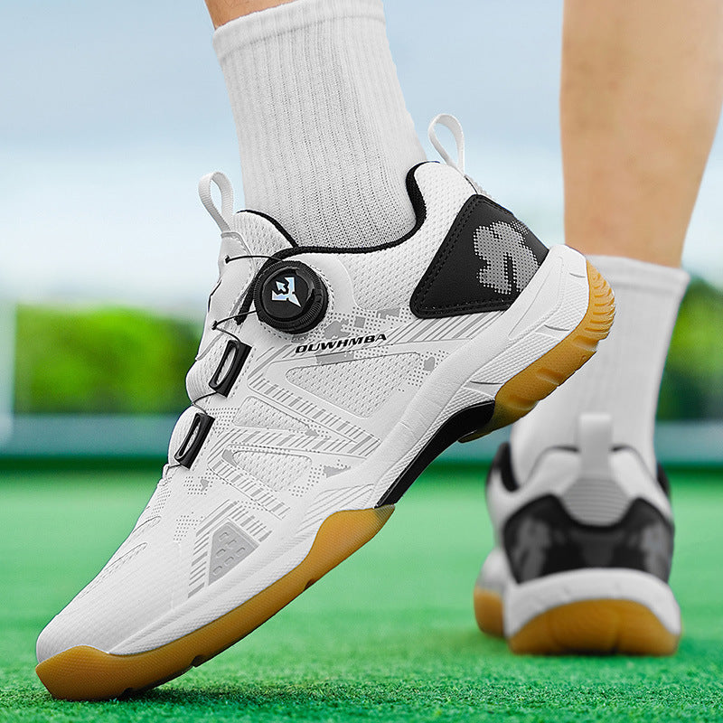 Women's & Men's Badminton Couple Breathable Mesh Summer Winter Sneakers
