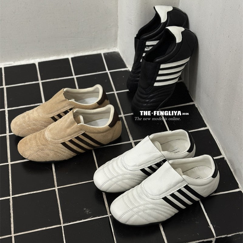 Spring Retro Classic Black White Moral Sports Casual Shoes