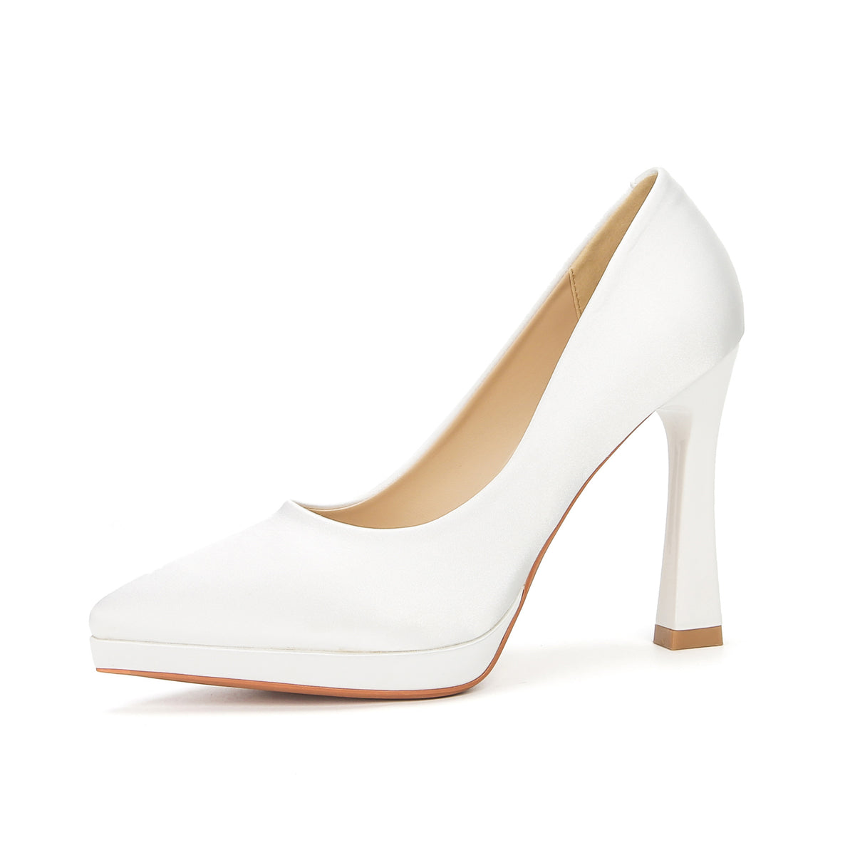 Pointed Toe Stiletto Sexy Waterproof Platform Women's Fashion Shoes