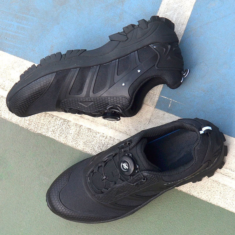 Outdoor Training Fast Buckle Military Lock Fans Men's Sports Shoes
