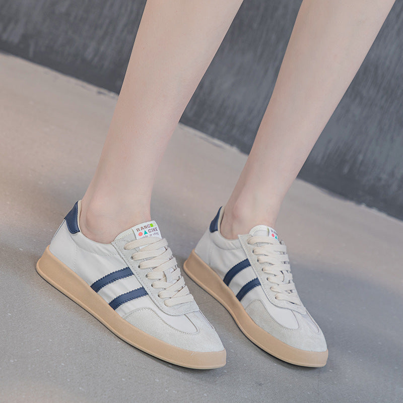 Women's Genuine German Training Flat Breathable Fashionable Thin Soft Bottom Women's Casual Shoes