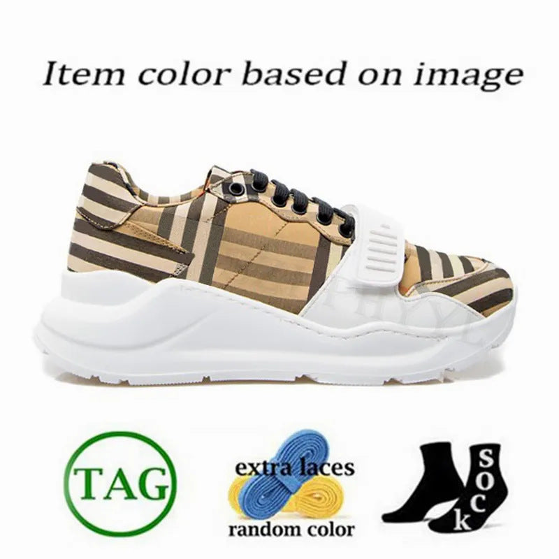 Men's Thick Sole Increased Fabric Color Matching Men's Shoes