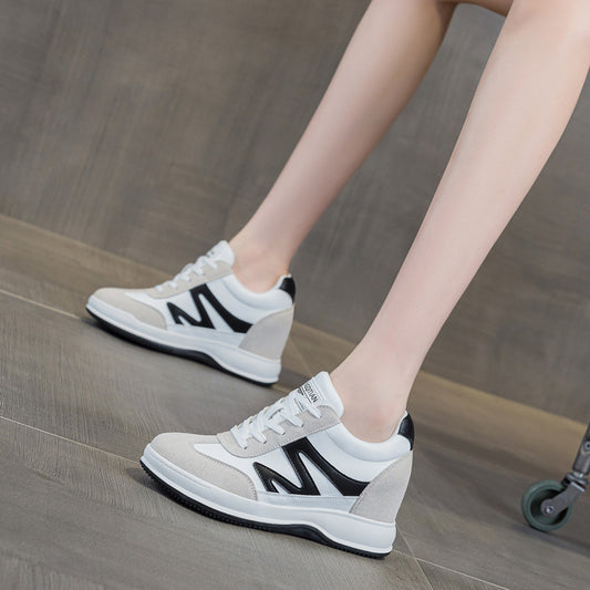 Women's German Training Running Korean Height Increasing Women's Sports Shoes