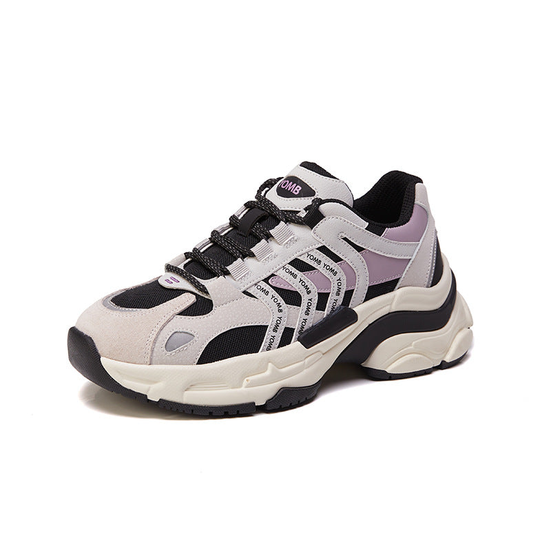 Women's Platform Dad Autumn Height Increasing Muffin Women's Sports Shoes