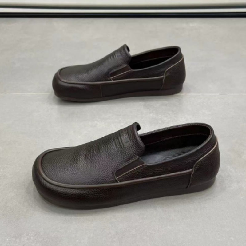 Men's Soft Bottom Genuine Doug Versatile Lazy Men's Sports Shoes