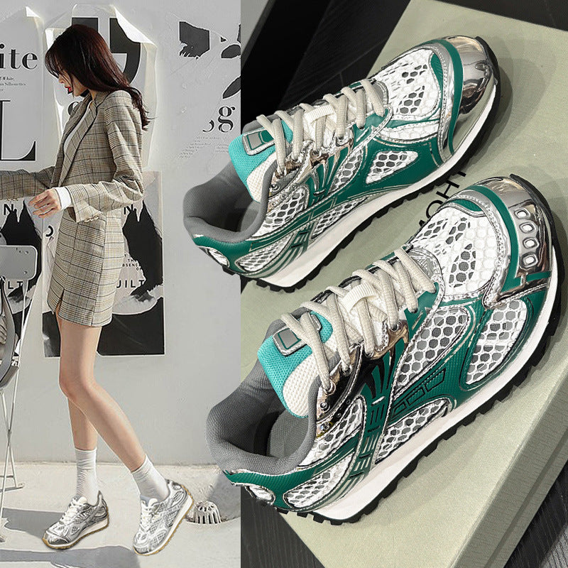 Women's Daddy Thick-soled Slimming Versatile Super Hot Women's Sports Shoes