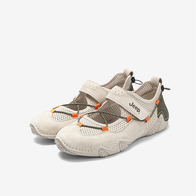 Women's Mary Jane Outdoor Soft Sole Female Versatile Women's Fashion Shoes