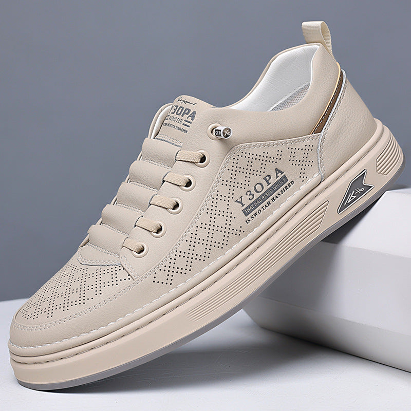 Men's Spring Fashion Trend Retro Soft Breathable Driving Men's Casual Shoes