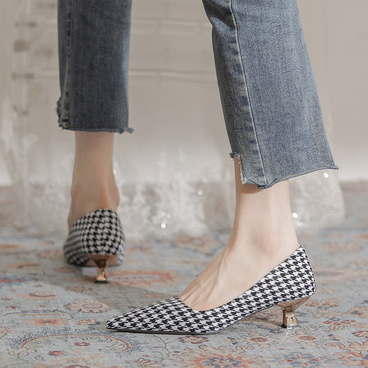 Design Sense Classic Style Temperament Low Commuter Not Tired Women's Fashion Shoes