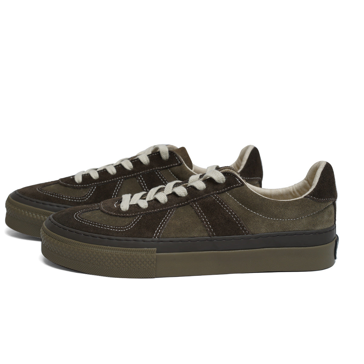 Men's Thick Bottom Breathable Heightened Easy Wear Board Low Men's Casual Shoes