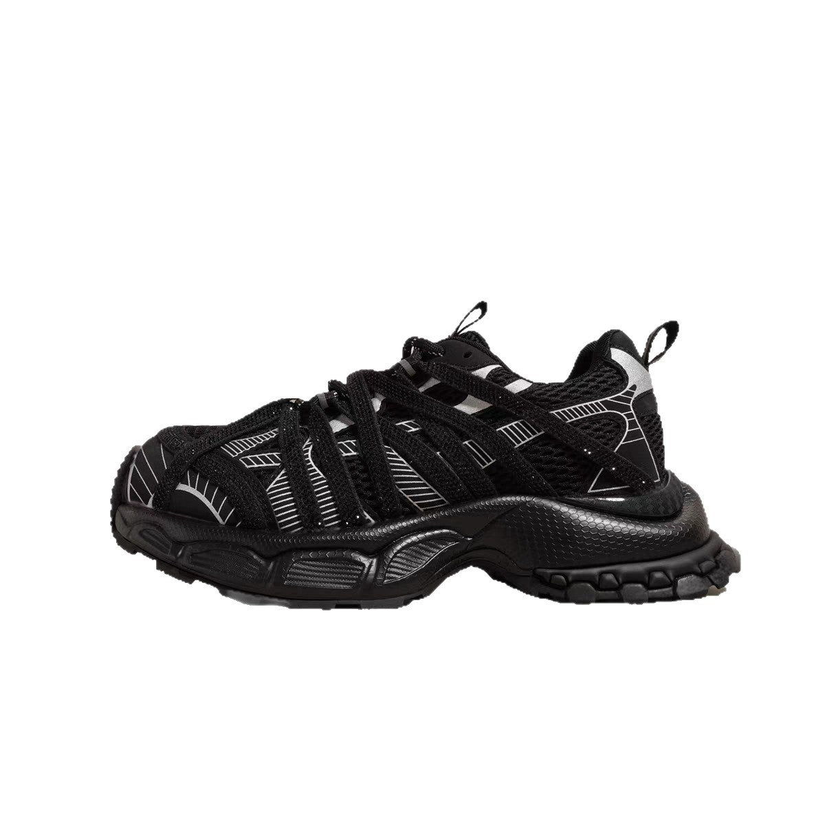 Women's Style Genuine Invisible Height Increasing Insole Dad Breathable Outdoor Mountaineering Sneakers