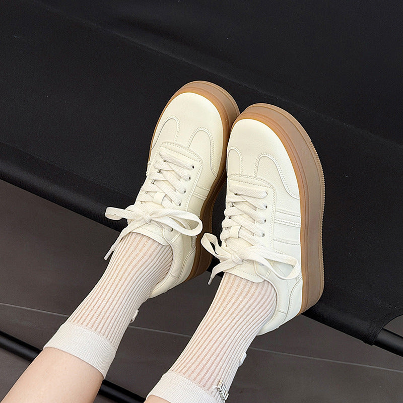 Women's Spring Trendy Simple Breathable Versatile German Training Women's Casual Shoes