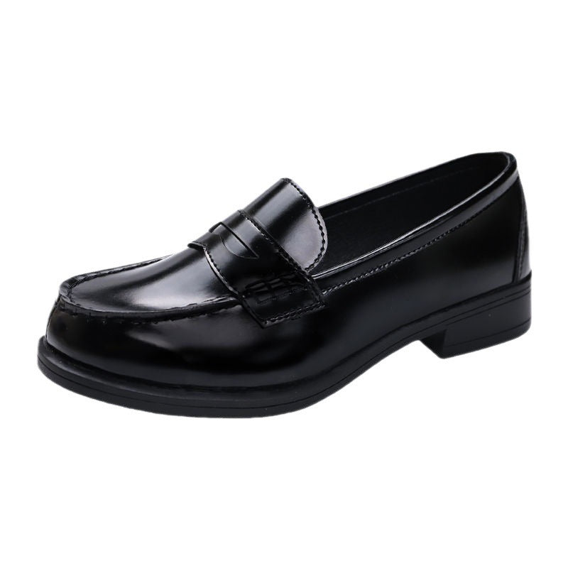 Style Preppy Uniform Middle Female British Women's Fashion Shoes
