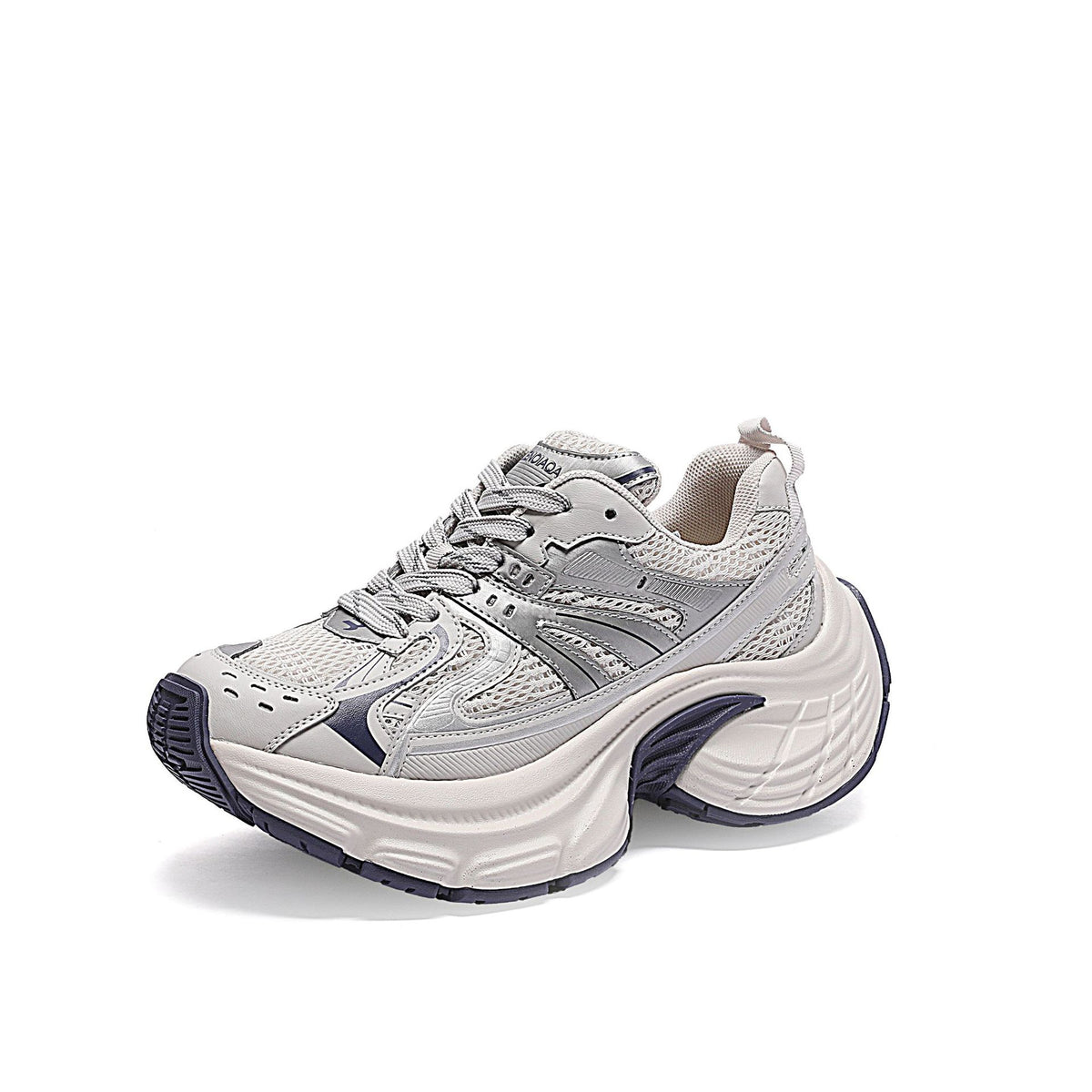 Women's European Goods Fried Street Paris Platform Dad Spring Mesh Sneakers