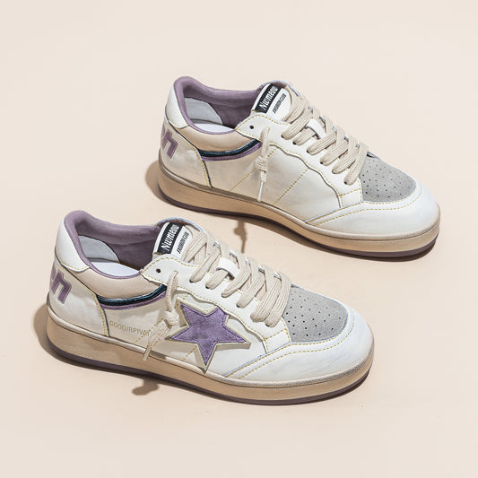 Style Retro Easy Matching Fashion Exercise Women's Casual Shoes