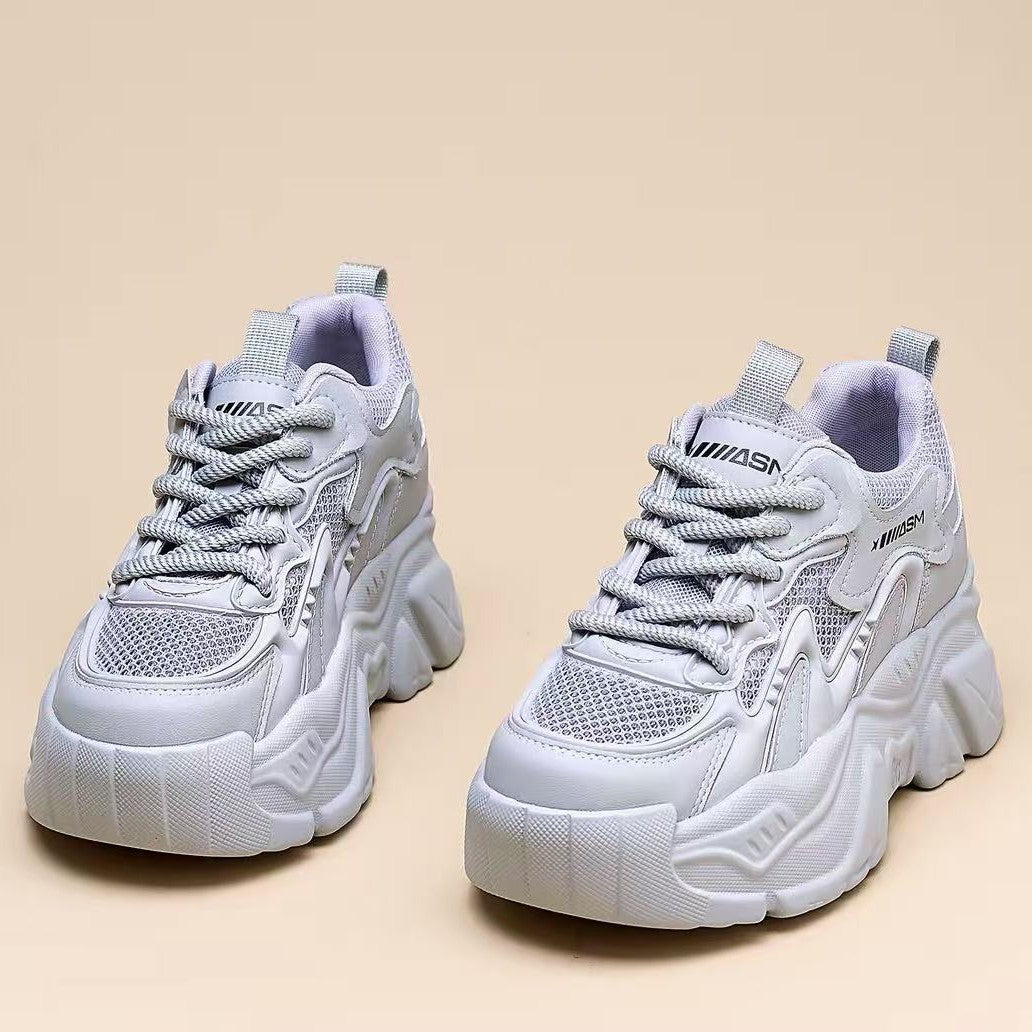 Women's Autumn Platform Dad Super Hot Leisure Women's Sports Shoes