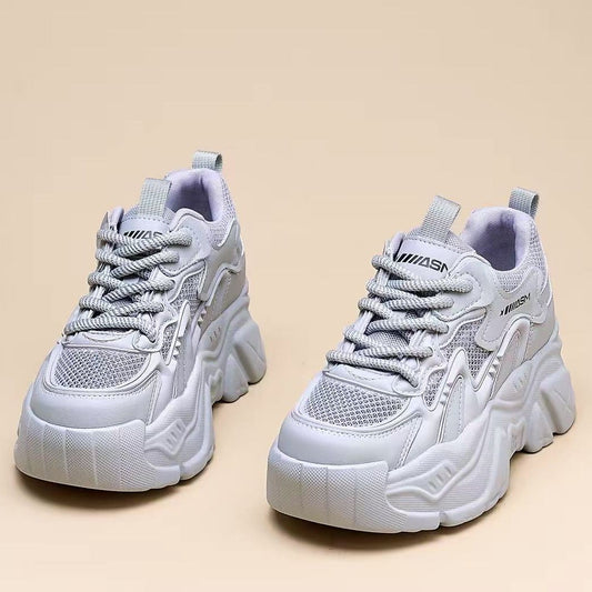 Women's Autumn Platform Dad Super Hot Leisure Women's Sports Shoes