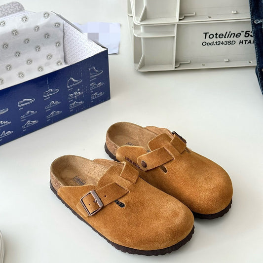 Women's & Men's Cork Lovers Full Half Support Outdoor Sports Casual Shoes