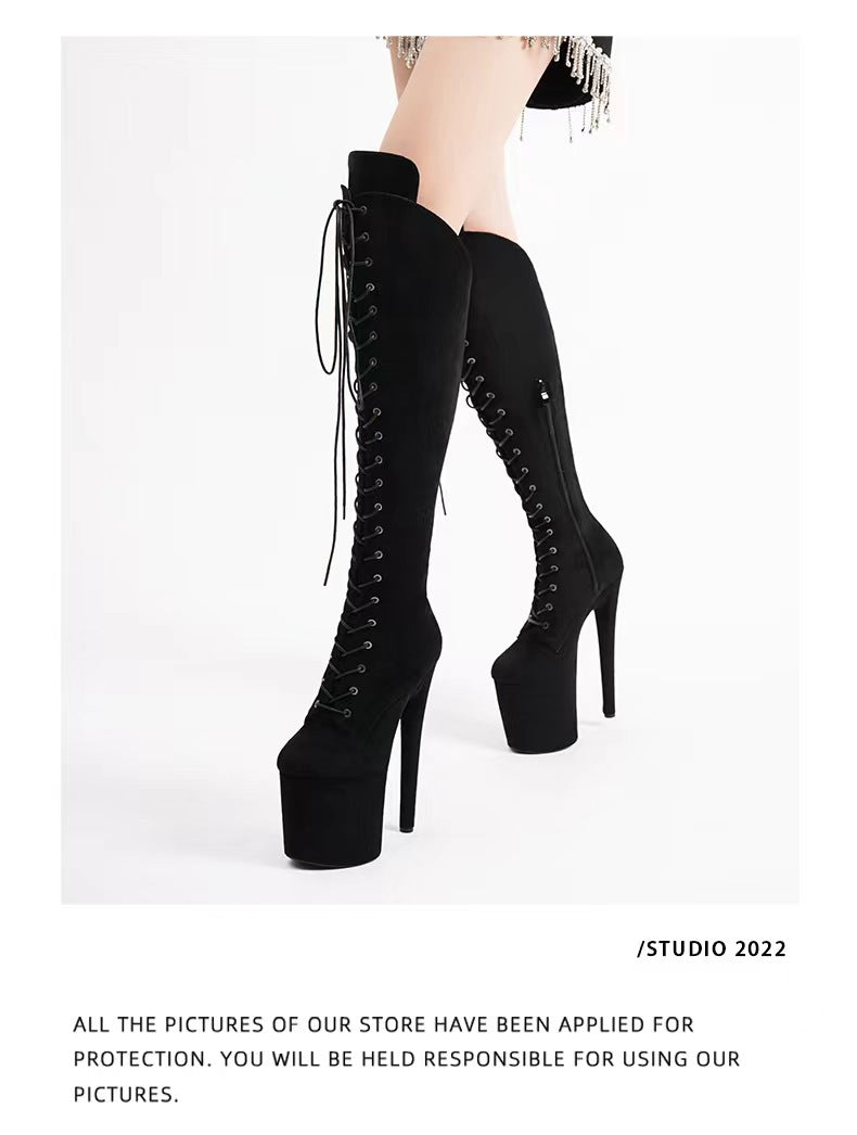 Casual Classic Classy Plus Size Fashion Women's Leather Boots