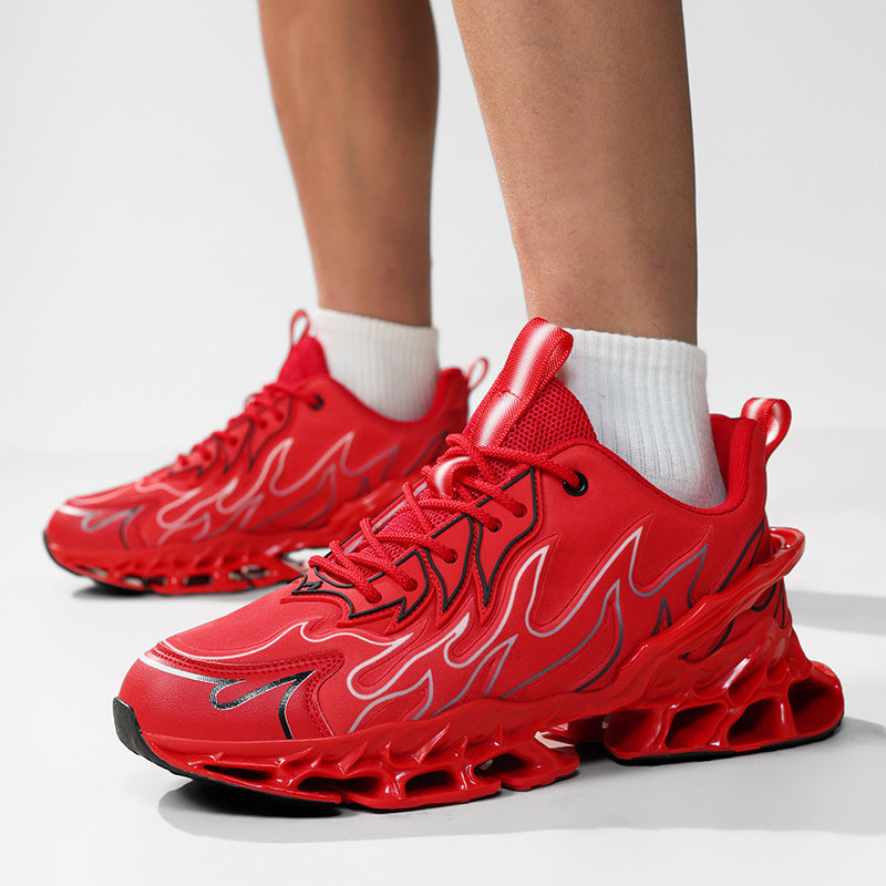 Men's Large Size Autumn Running Fashion Trendy Men's Sports Shoes