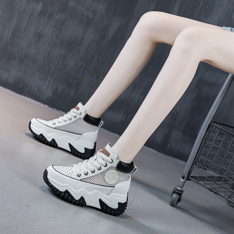 Fashion Charming Women's Summer Breathable White Women's Sports Shoes