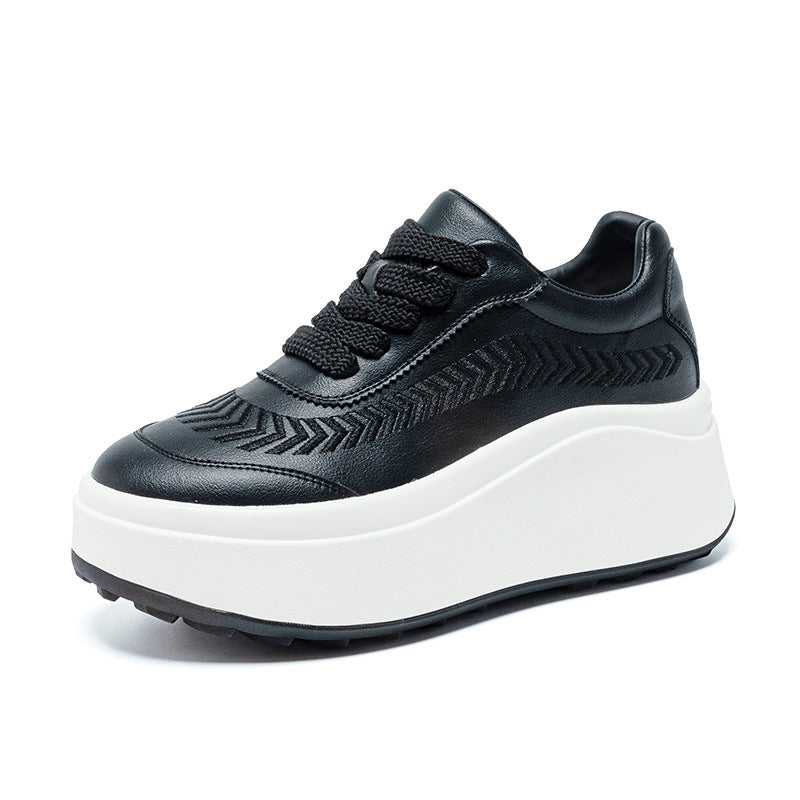 Women's Spring Soft Bottom Small Height Increasing Women's Shoes