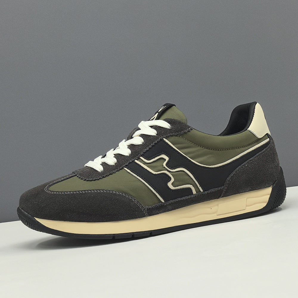 Men's Breathable Genuine Boys Niche Fashion Men's Sports Shoes