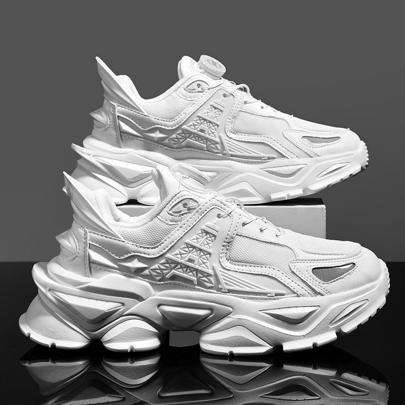 Male Youth Less Dad Second Generation Couple Rotating Button Men's Sports Shoes