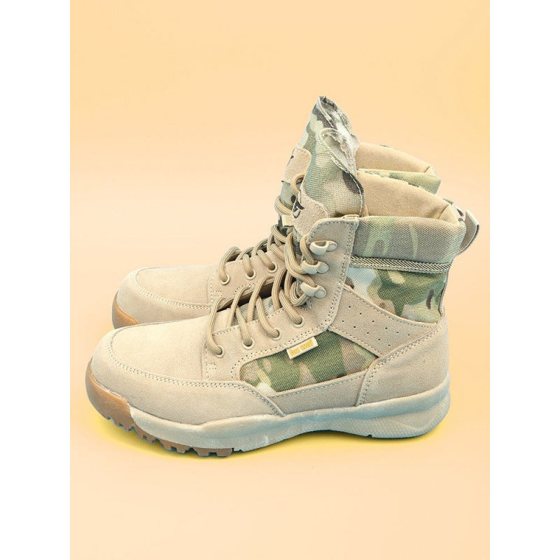 Men's Summer Lightweight Training Mountaineering Desert Outdoor Leisure Boots