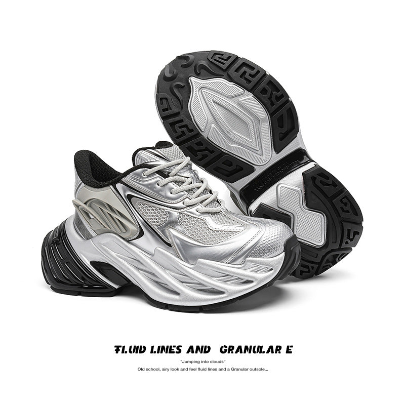 Women's & Men's Invisible Height Increasing Insole Dad Thick Casual Shoes