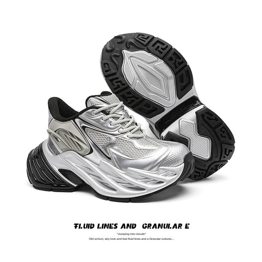 Women's & Men's Invisible Height Increasing Insole Dad Thick Casual Shoes