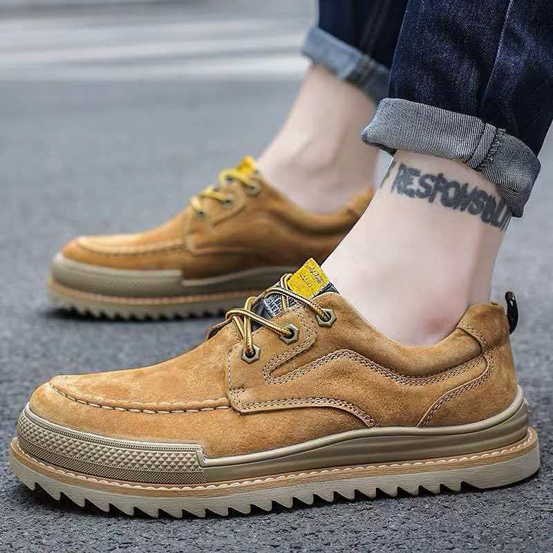 Men's Summer Carter Low Genuine Top Layer Men's Casual Shoes