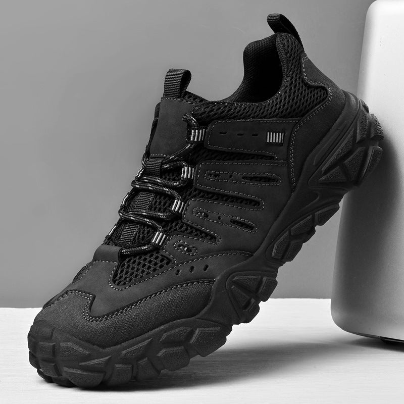 Men's Summer Breathable Mesh Beach Wading Outdoor Men's Sports Shoes