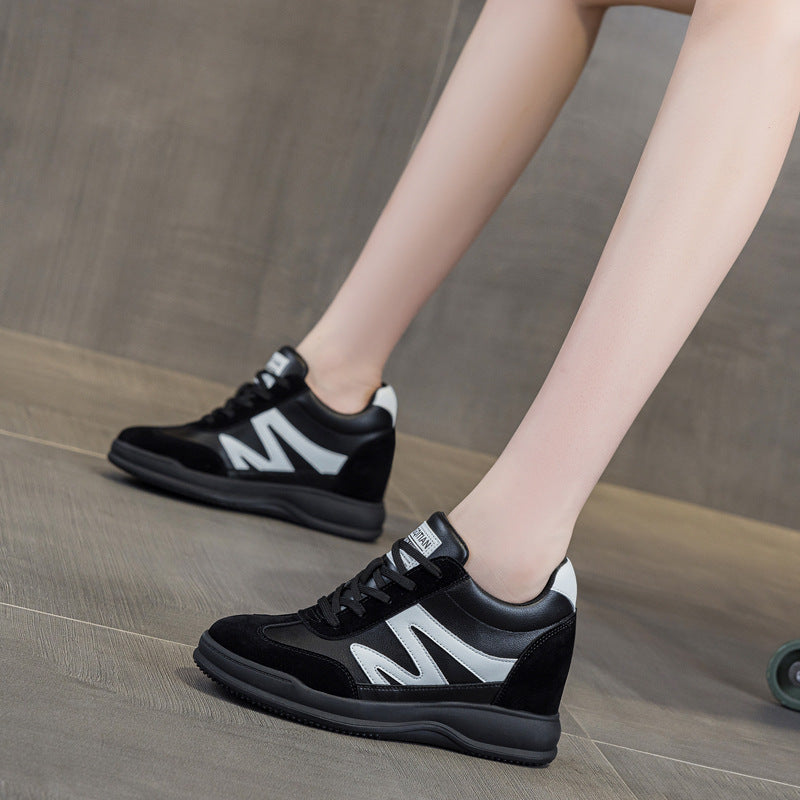 Women's German Training Running Korean Height Increasing Women's Sports Shoes