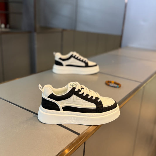 Men's Trendy Light Luxury Fashionable Versatile Daily High Men's Shoes